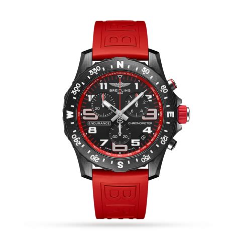 breitling red strap|aftermarket breitling straps.